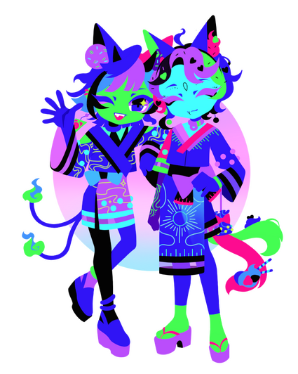 Personal work: Oc's
