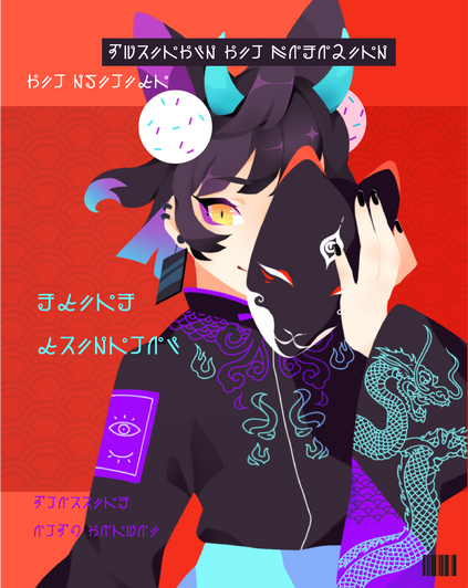 Personal work: oc